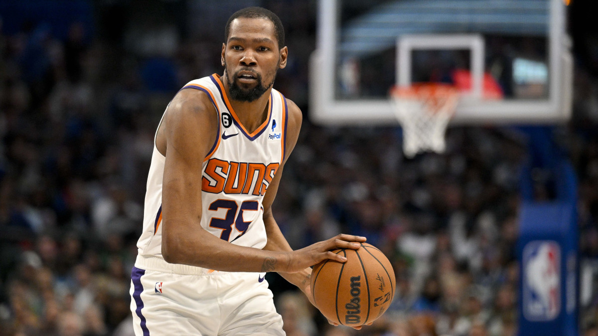 Kevin Durant Becomes 3rd NBA Player To Sign Lifetime Deal With Nike