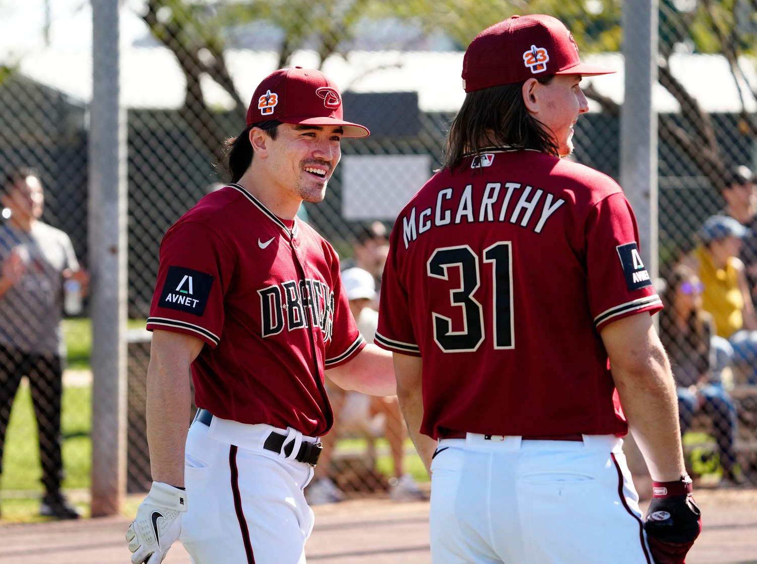 Diamondbacks' young players 'work in progress' jumping up from minors