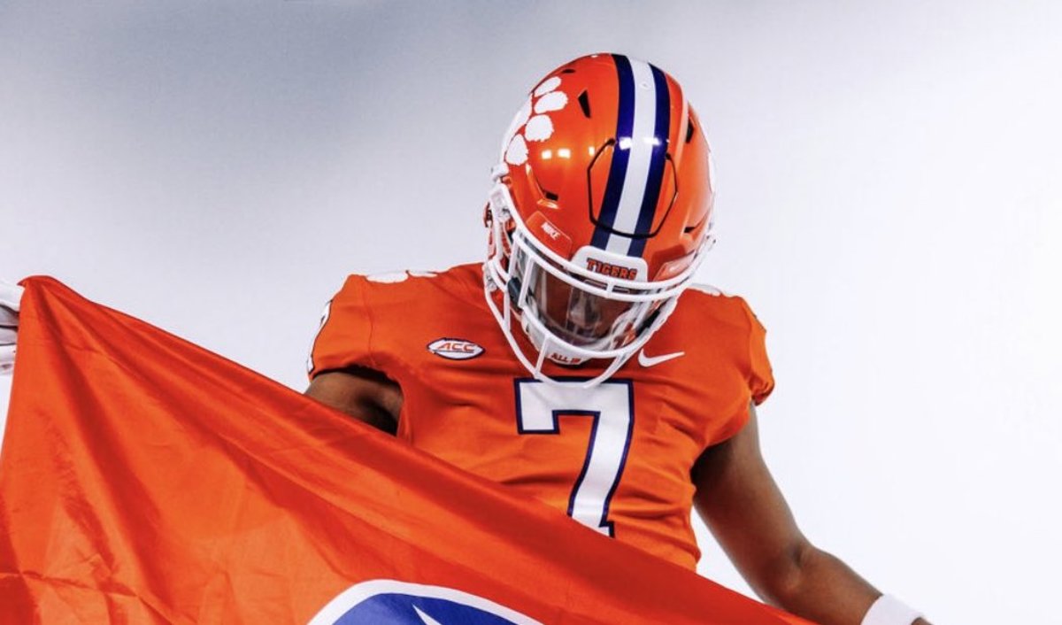 4-Star Receiver Has Clemson Football In His Top 12 - Sports Illustrated ...