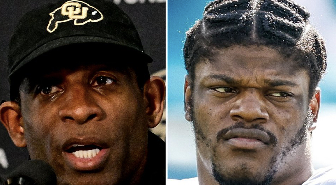 Deion Sanders advises Lamar Jackson to 'stop explaining yourself