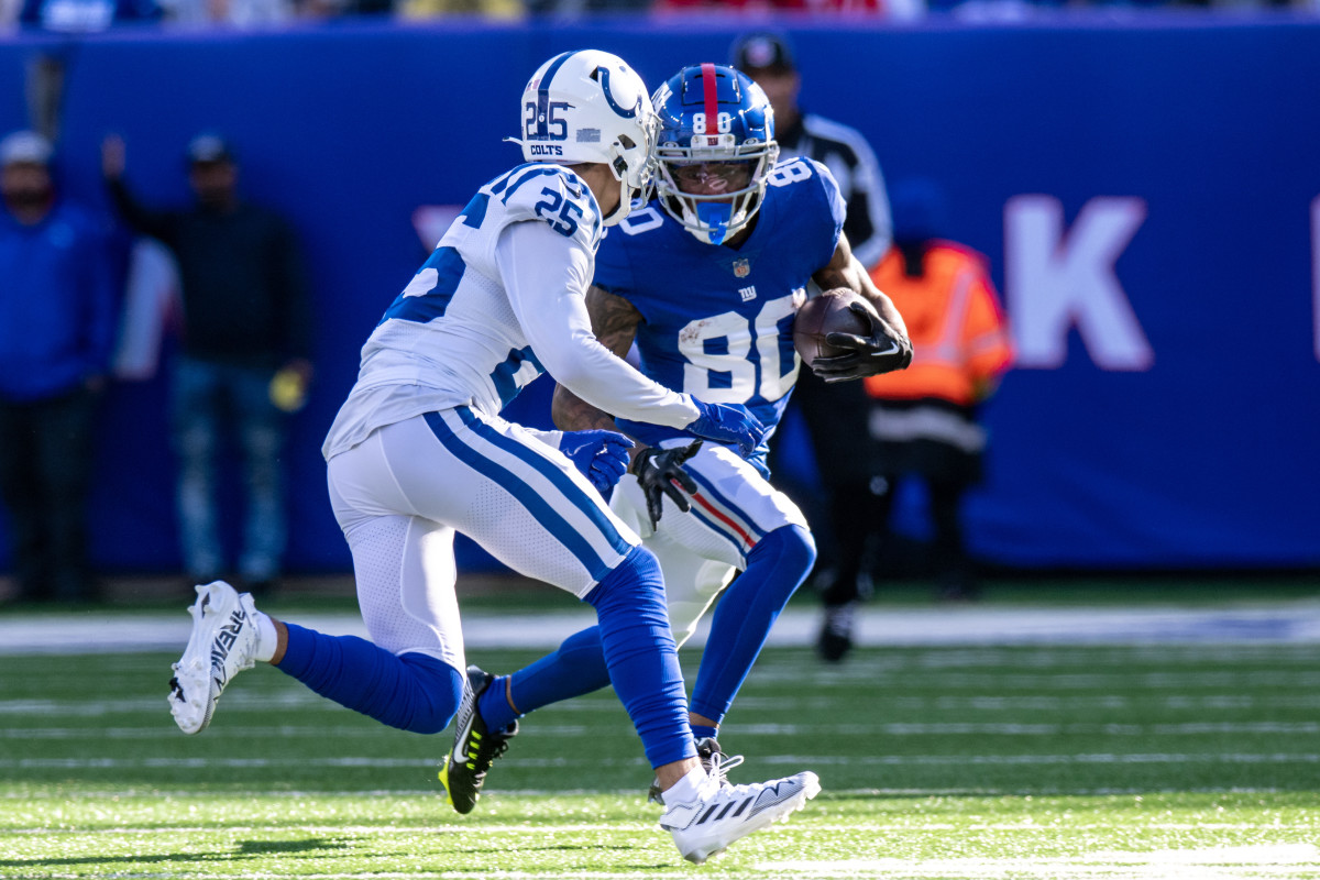 Colts Free-Agent Starting Defender Leaving for New York Giants - Sports  Illustrated Indianapolis Colts News, Analysis and More