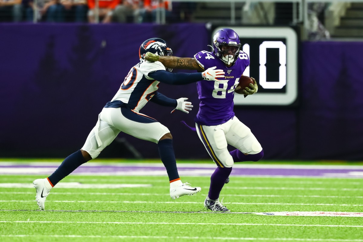 Former Vikings tight end Irv Smith Jr. heads to Cincinnati Bengals