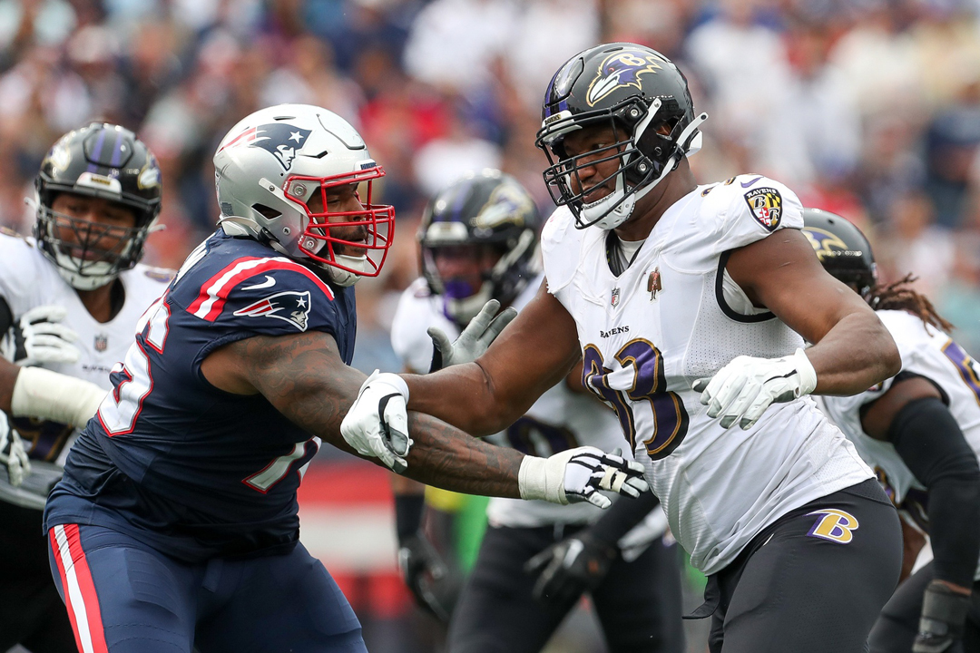 The Impact of Ravens defensive end Calais Campbell - Sports Illustrated  Baltimore Ravens News, Analysis and More