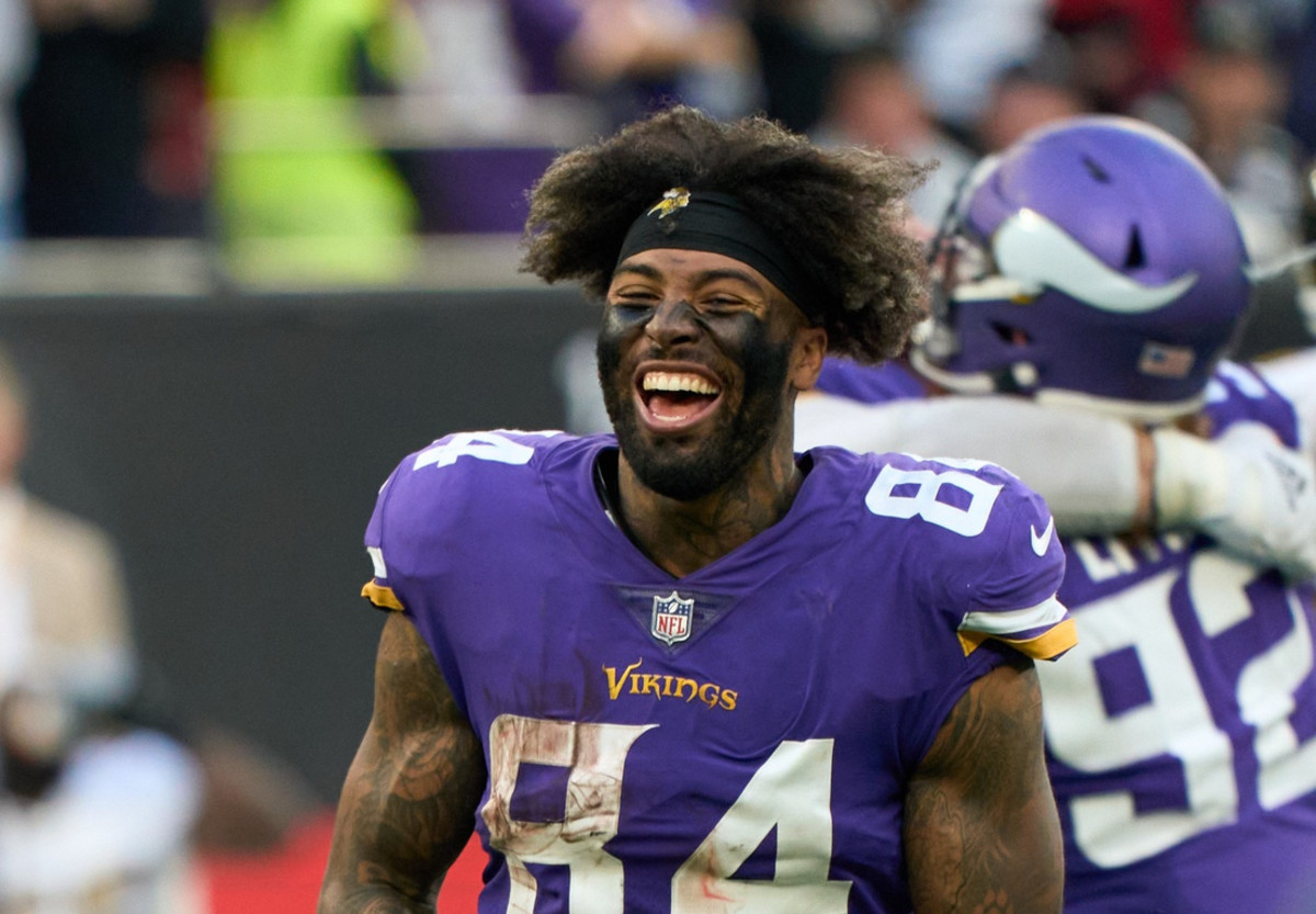 Irv Smith Jr. Is The Vikings' Future (And Present?) At Tight End - Sports  Illustrated Minnesota Vikings News, Analysis and More