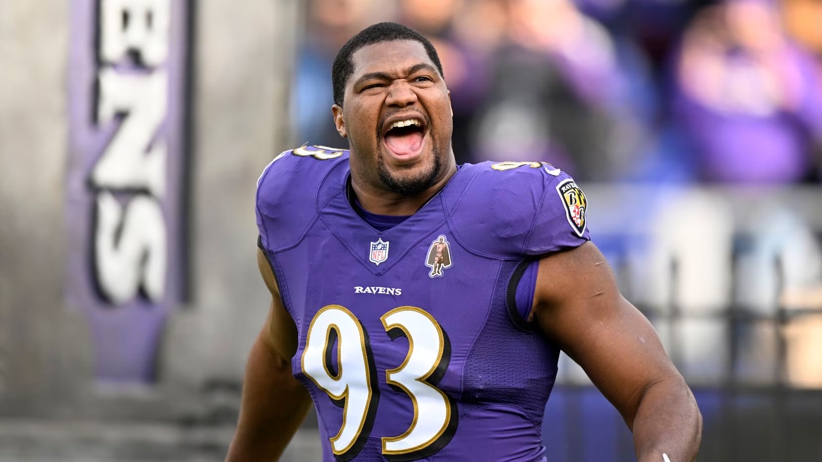 The Impact of Ravens defensive end Calais Campbell - Sports Illustrated  Baltimore Ravens News, Analysis and More