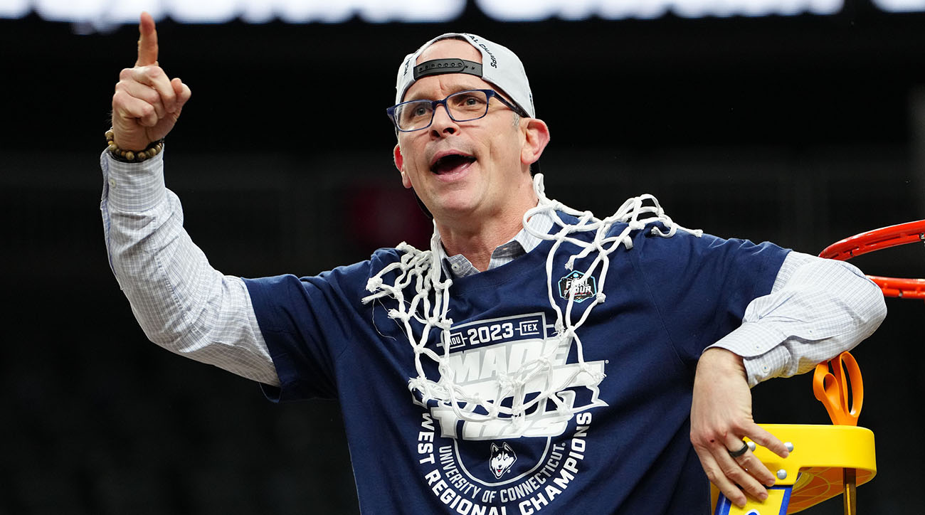 UConn's Dan Hurley adding to storied family legacy - The San Diego  Union-Tribune