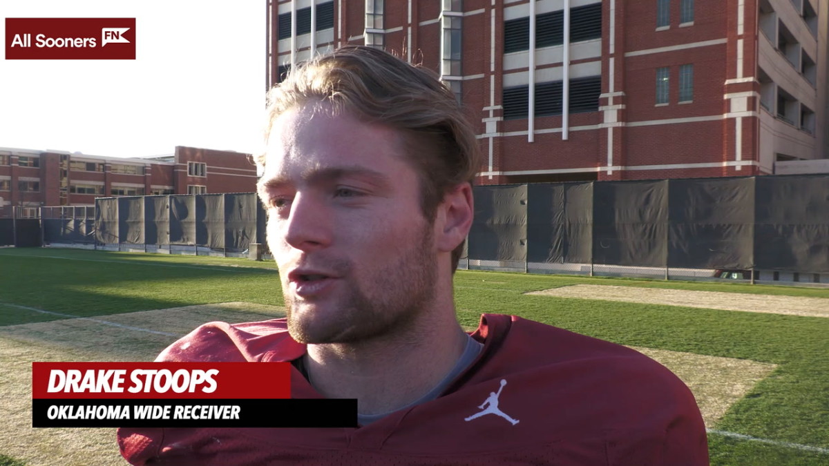 WATCH: Oklahoma WR Drake Stoops Interview - Sports Illustrated Oklahoma ...