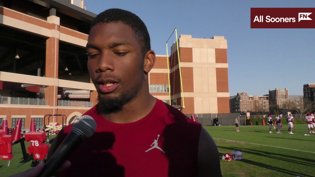 WATCH: Oklahoma LB Kobie McKinzie Interview - Sports Illustrated ...