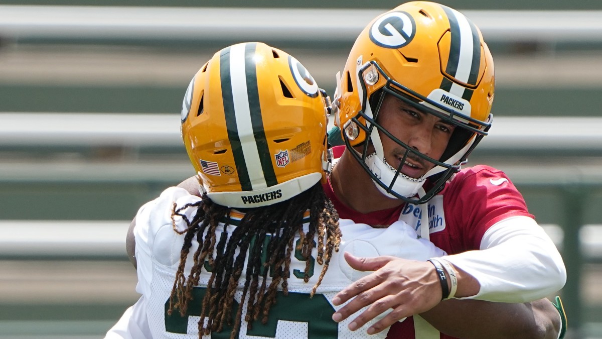 Aaron Jones 'would love to be a lifelong Packer'