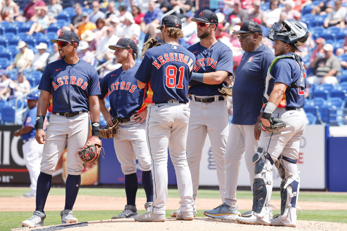 Houston Astros Have Lacked Power Through First Six Games Despite