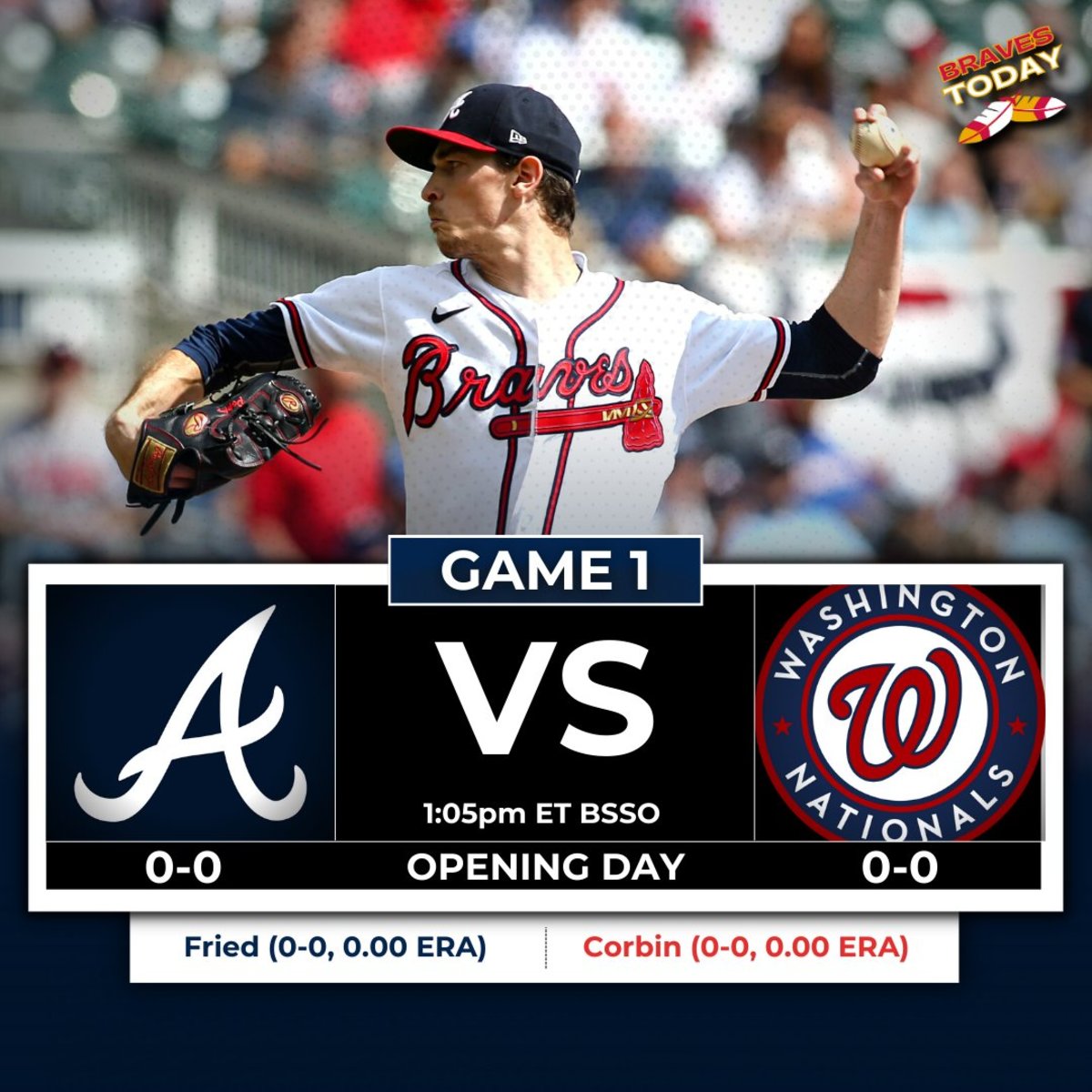 Lineup, how to watch Atlanta's Opening Day matchup against the