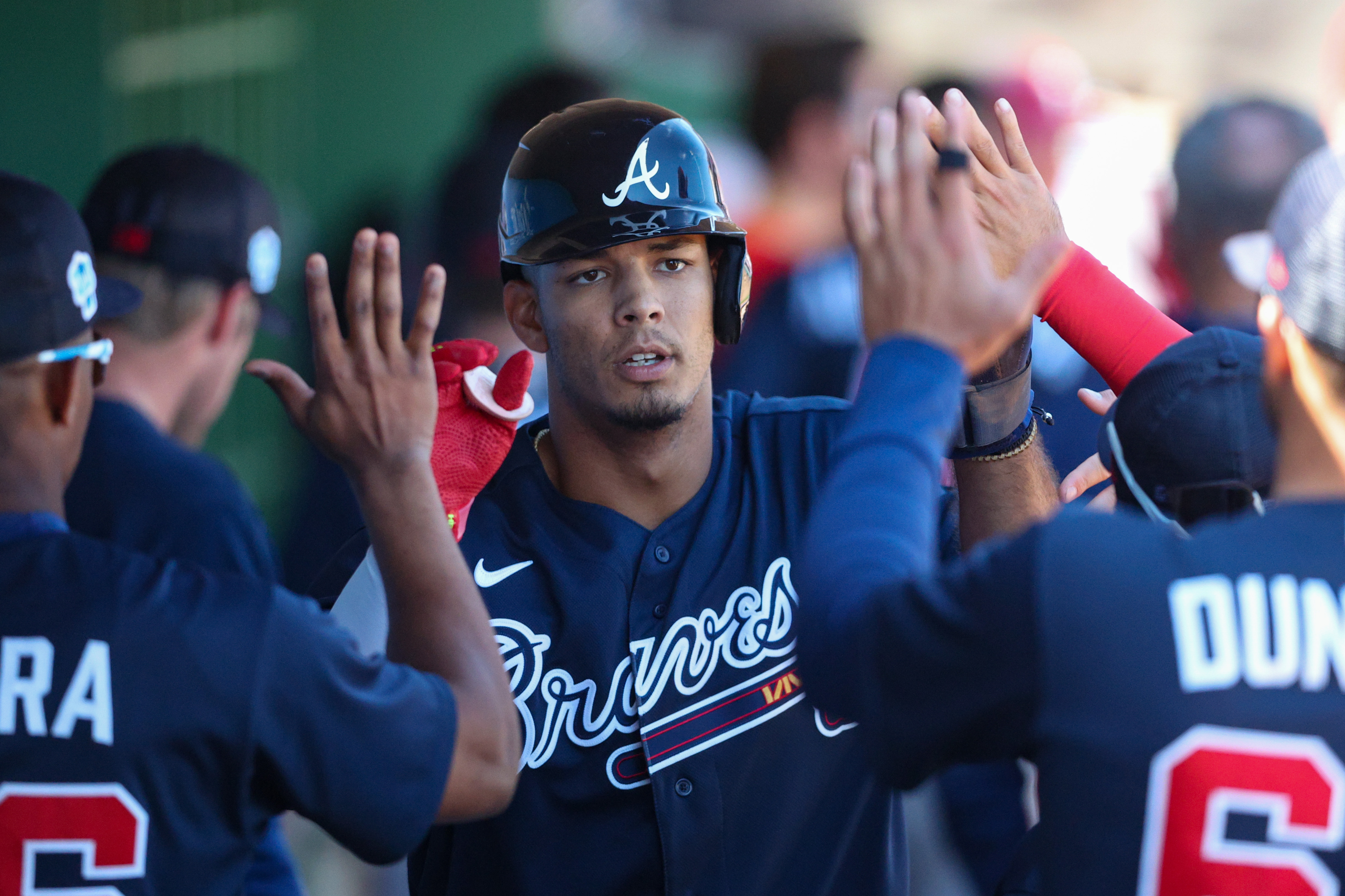 Has Braves infielder Orlando Arcia become the villain ahead of