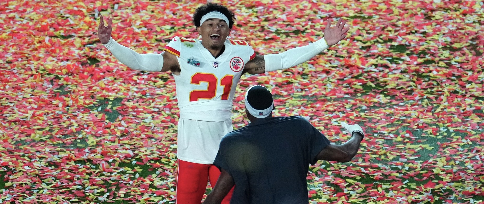 Kansas City Chiefs CB Trent McDuffie hints at jersey number change