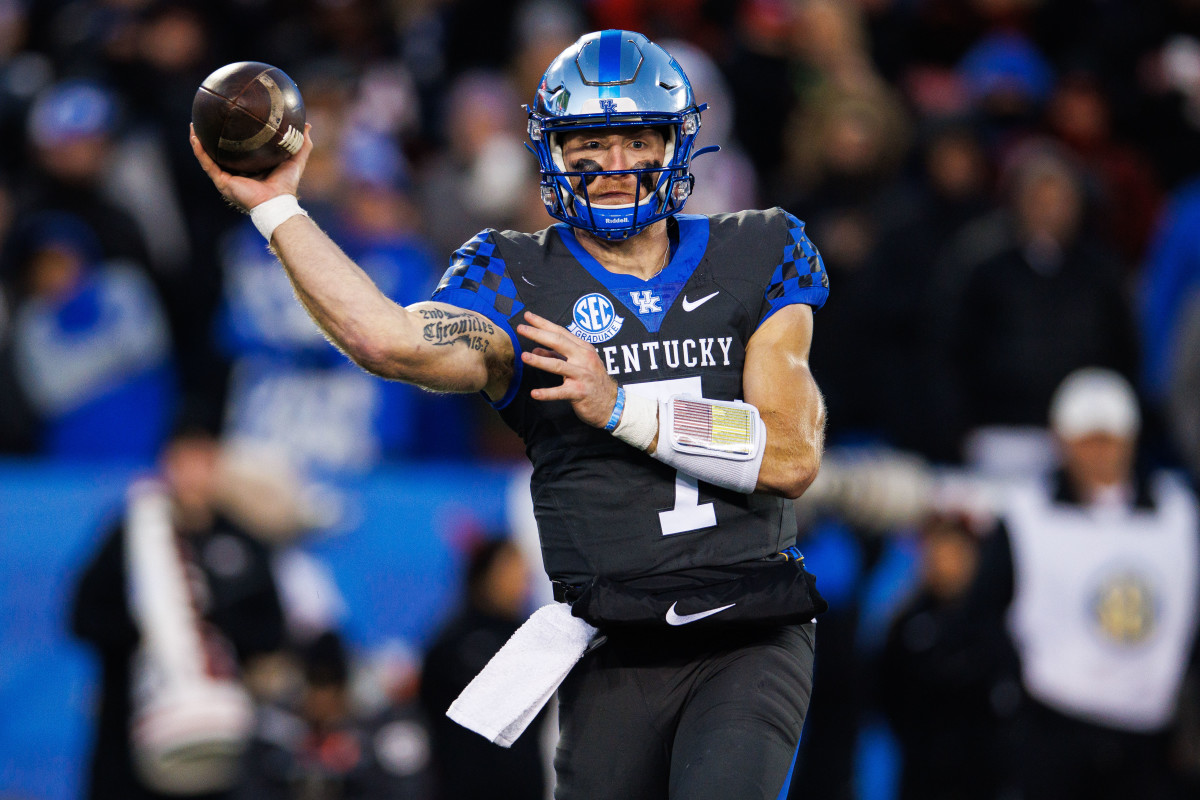 NFL Draft: Buccaneers Pass On Top Quarterback Prospect In First-Round ...