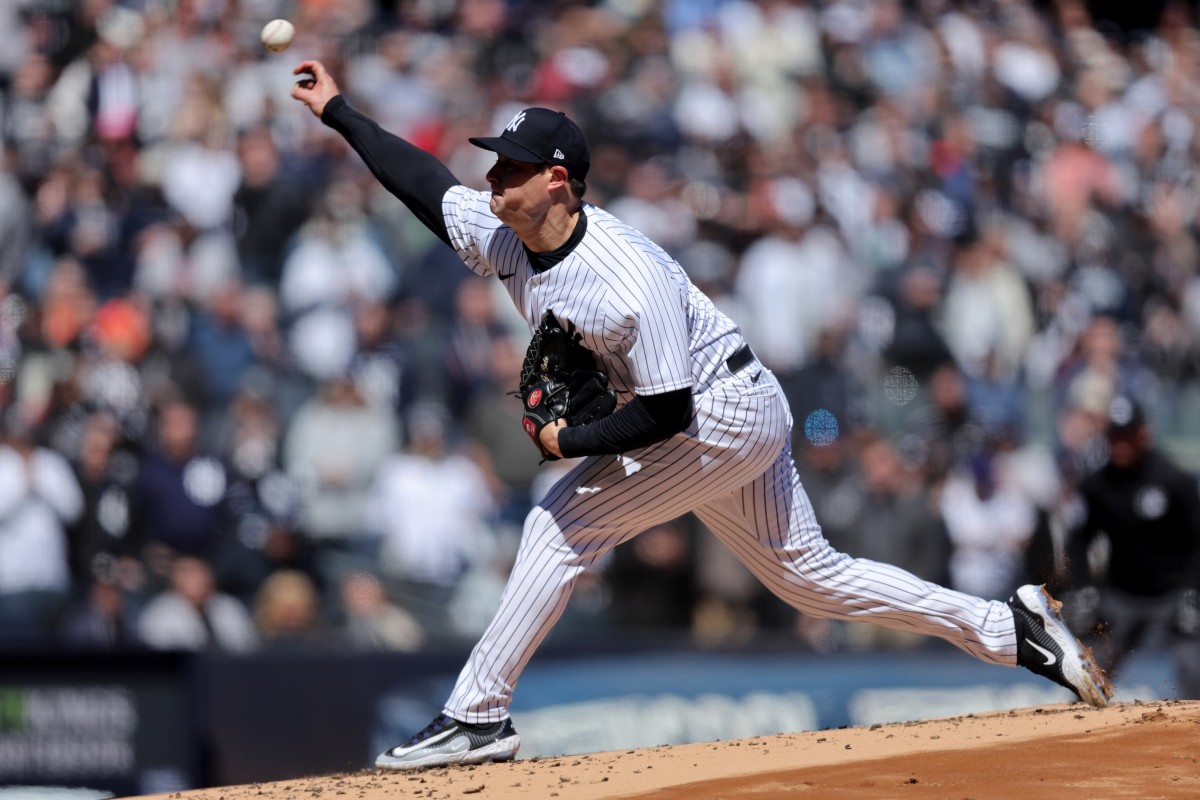 Yankees Pitcher Gerrit Cole Sets Record for Opening Day Strikeouts -  Fastball