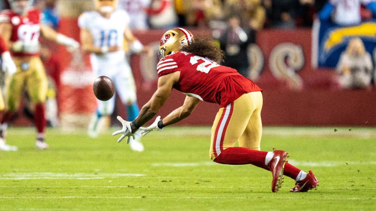 Realistic Expectations for San Francisco 49ers Safety Talanoa Hufanga -  Sports Illustrated San Francisco 49ers News, Analysis and More