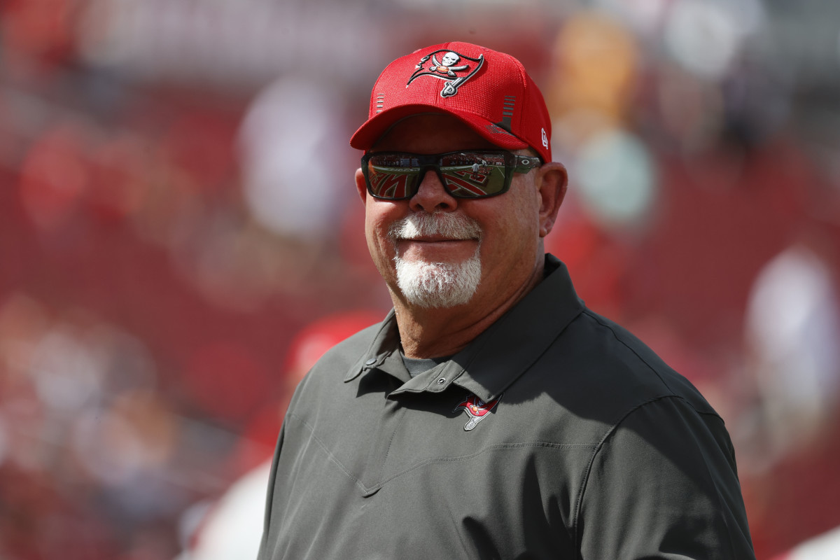 Former Buccaneers' Head Coach Bruce Arians Praises Baker Mayfield