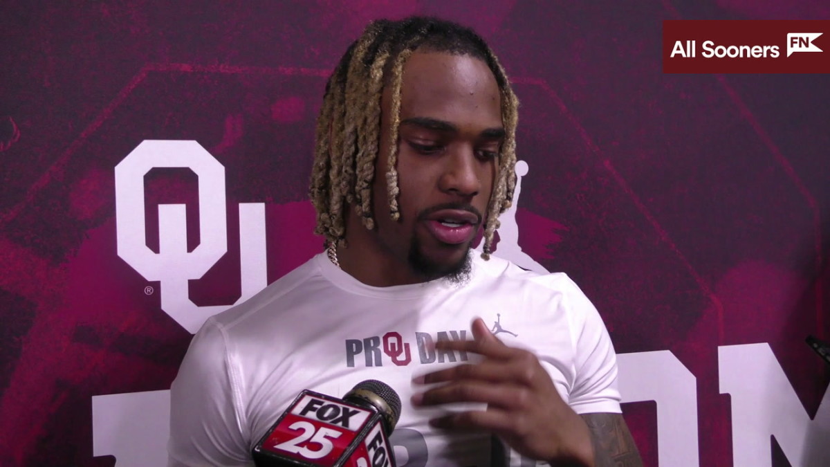 WATCH Former Oklahoma RB Eric Gray Pro Day Interview Sports