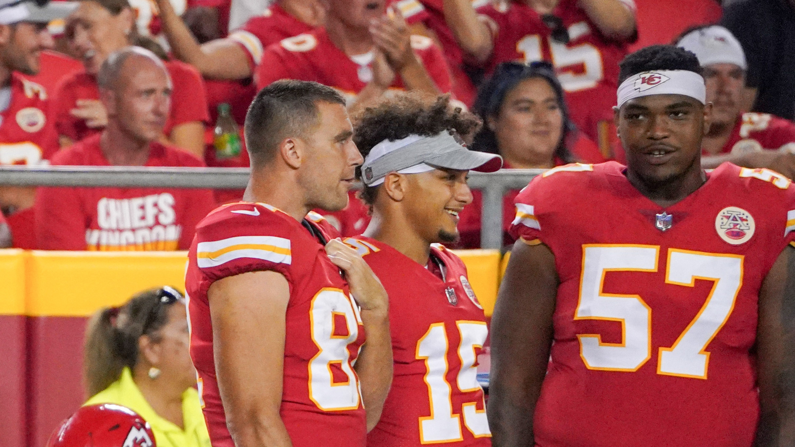 Travis Kelce had a surprising response to the Chiefs losing Orlando Brown