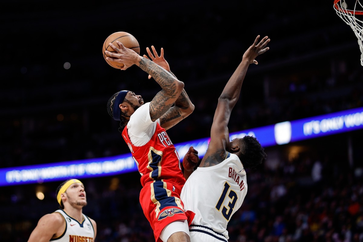 Pelicans Vault Into 7th Place With Mile High Victory Over Denver Sports Illustrated New