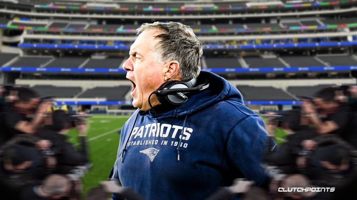 NFL Draft reveals Bill Belichick and the Patriots remain behind