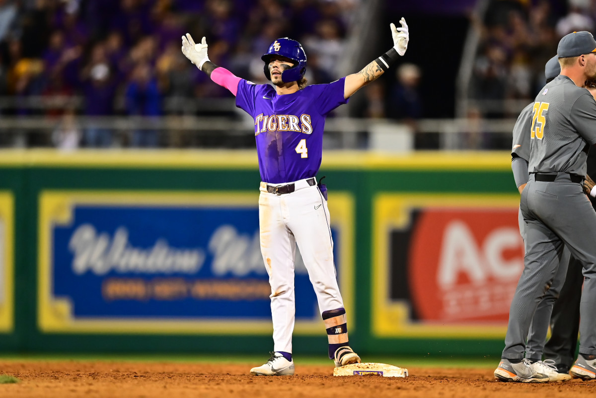 Gallery: Baseball College World Series vs Wake Forest Game 3 – LSU