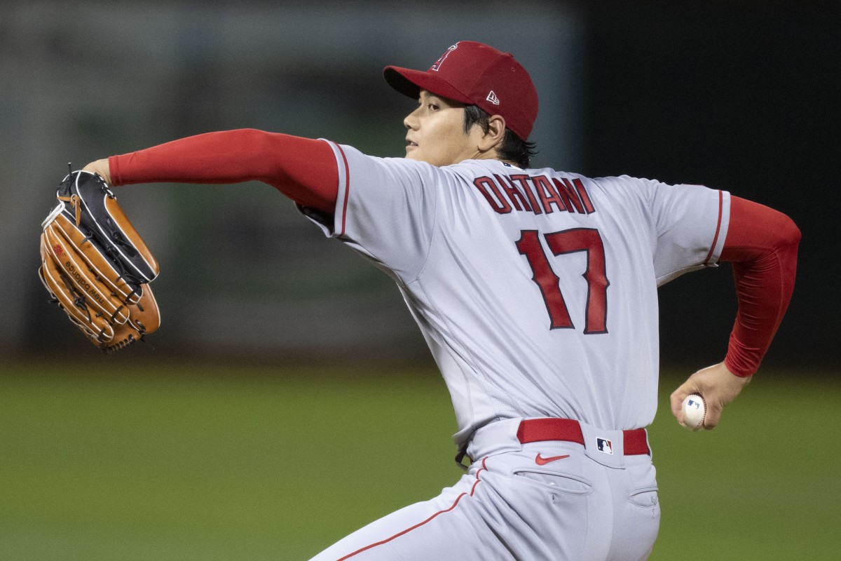 A's survive Shohei Ohtani's 10 strikeouts, top Angels 2-1 on MLB Opening  Day - CBS Sacramento