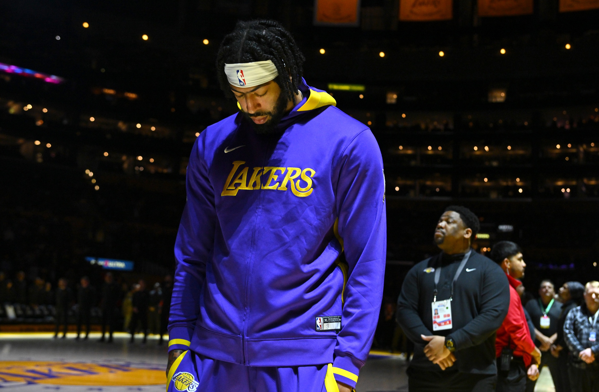 Anthony Davis' Injury Status For Lakers-Timberwolves Game - Fastbreak ...