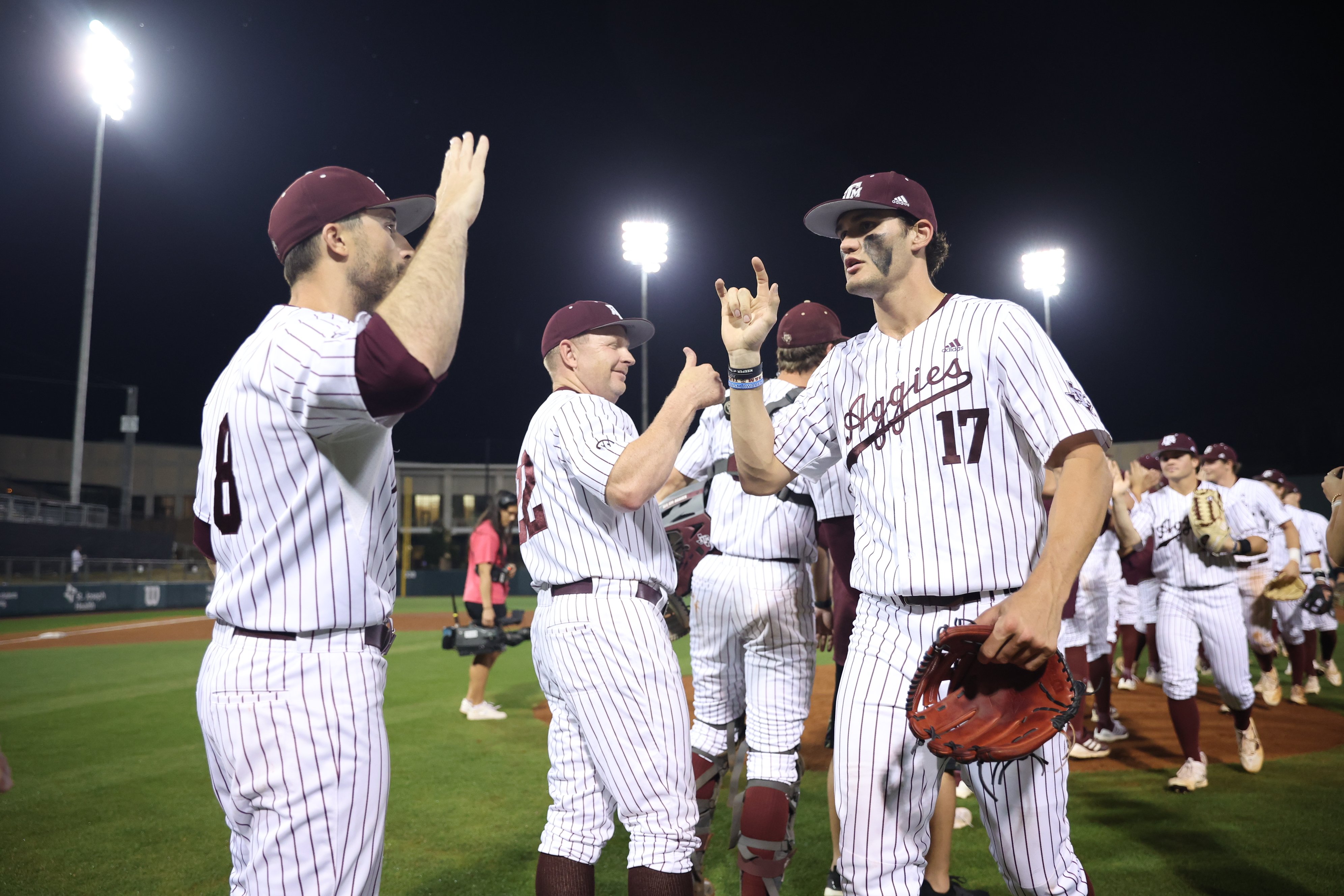 Aggies Baseball 2022: Outfield Preview - Sports Illustrated Texas A&M  Aggies News, Analysis and More