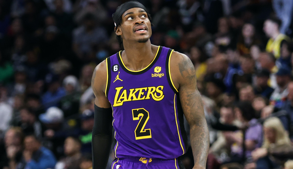 Lakers Injury Report: Jarred Vanderbilt Rehabbing Heel With LA Coach ...