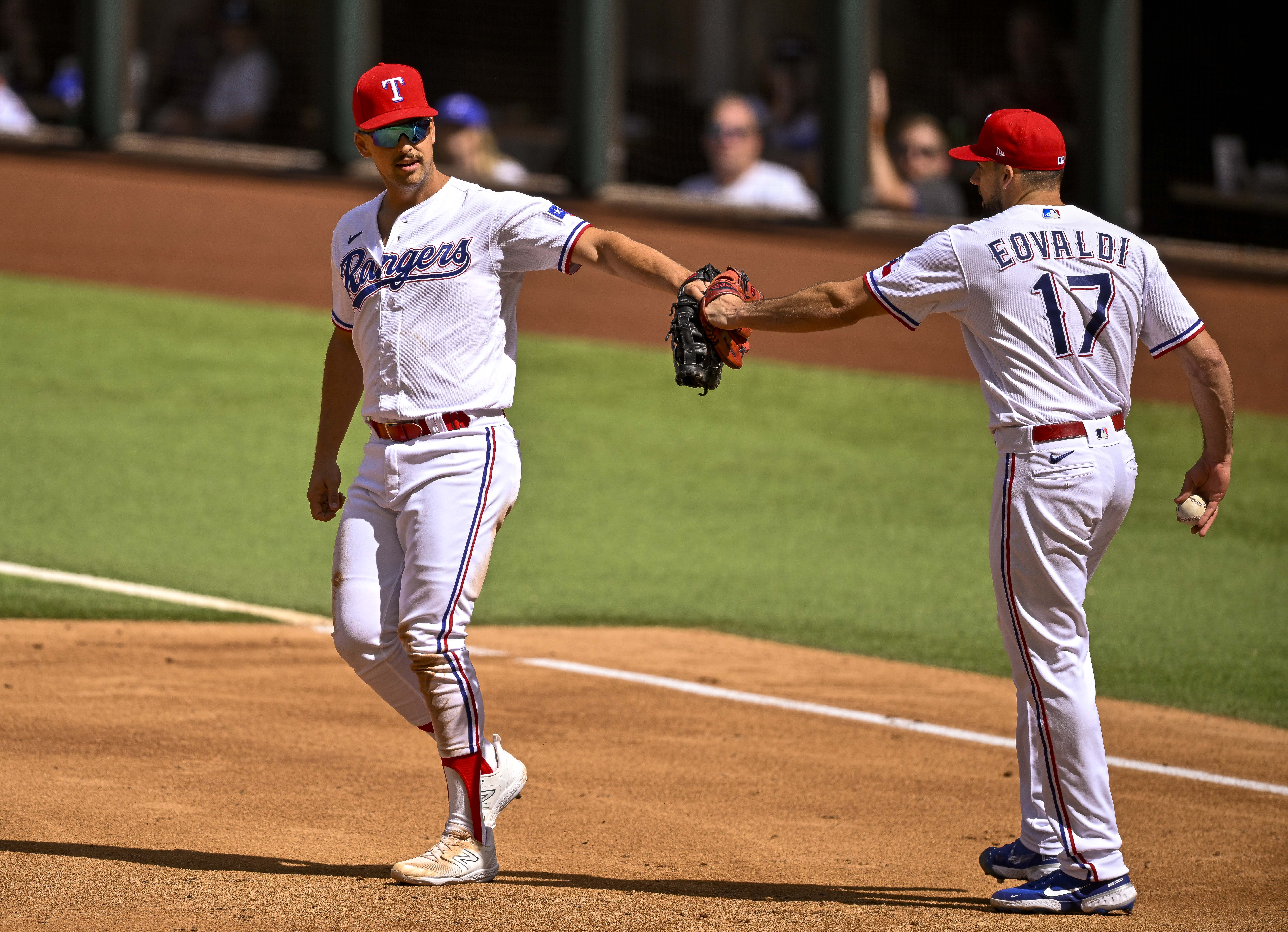 Did Texas native Nathan Eovaldi ever dream he'd play for the Rangers?