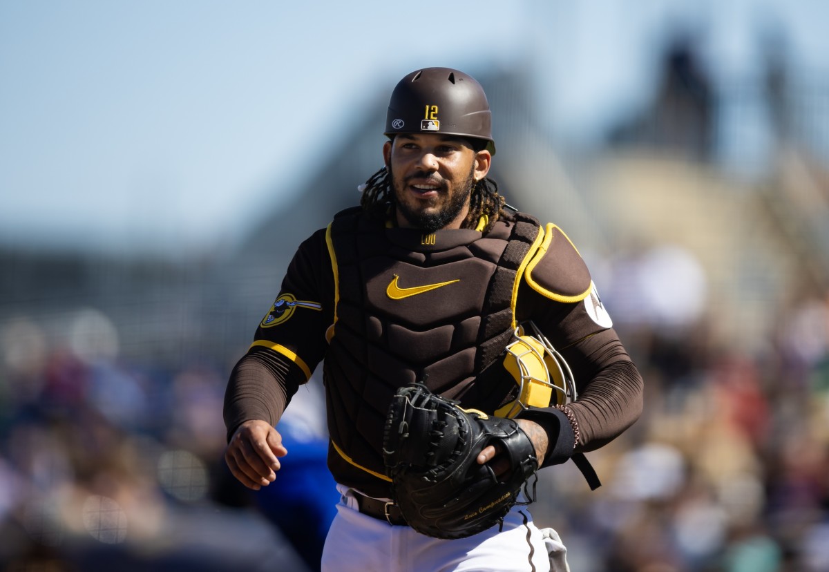 Padres Austin Nola Reveals Most Important Catcher Aspect He's Taught Luis  Campusano - Sports Illustrated Inside The Padres News, Analysis and More