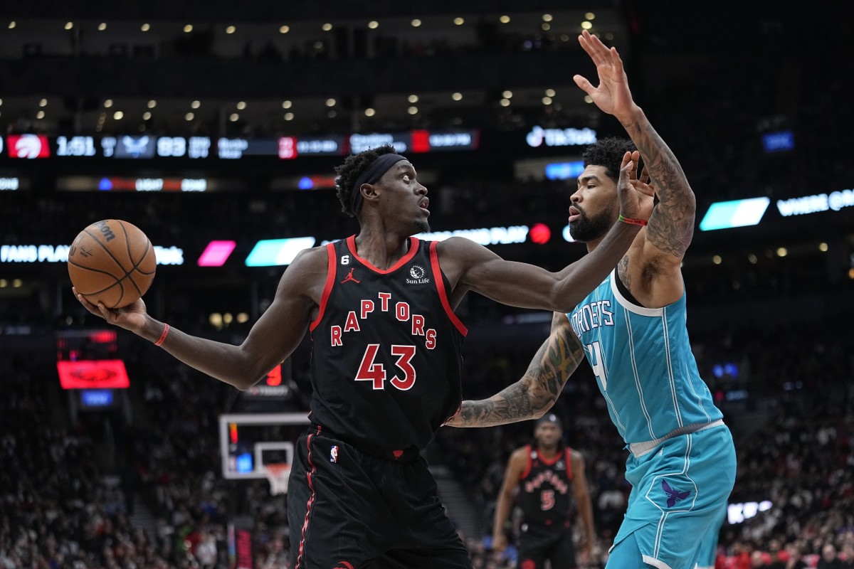 Charlotte Hornets Vs Toronto Raptors Game Preview Sports Illustrated