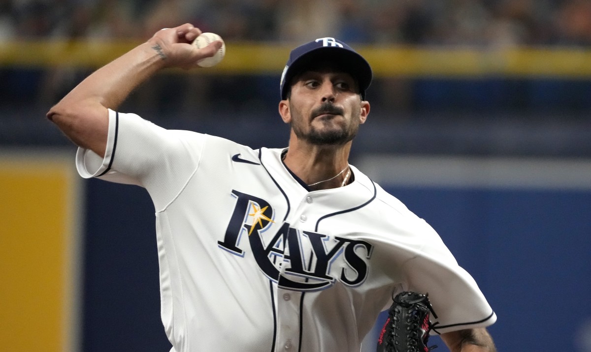 How new Rays pitcher Zach Eflin overcame life's grenades