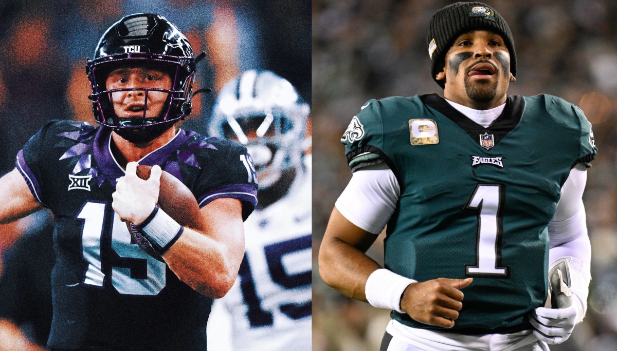 Philadelphia Eagles Stagnant vs. Commanders, Trail at Halftime - Sports  Illustrated Philadelphia Eagles News, Analysis and More