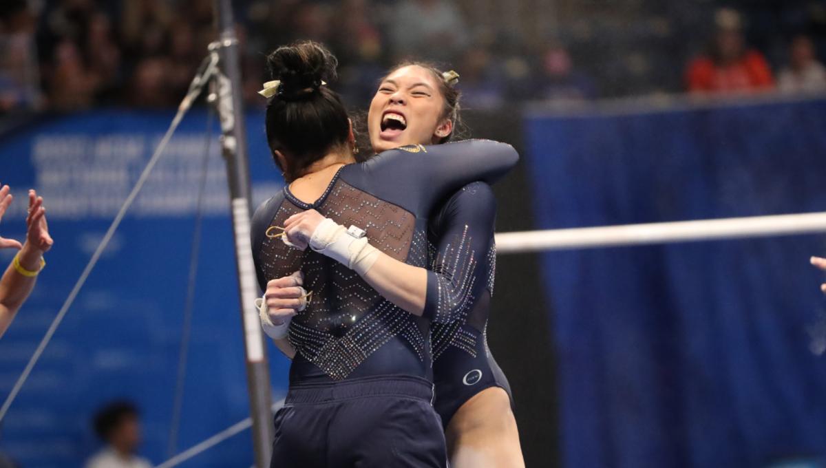 Cal Advances to NCAA Women's Gymnastics Championships Sports