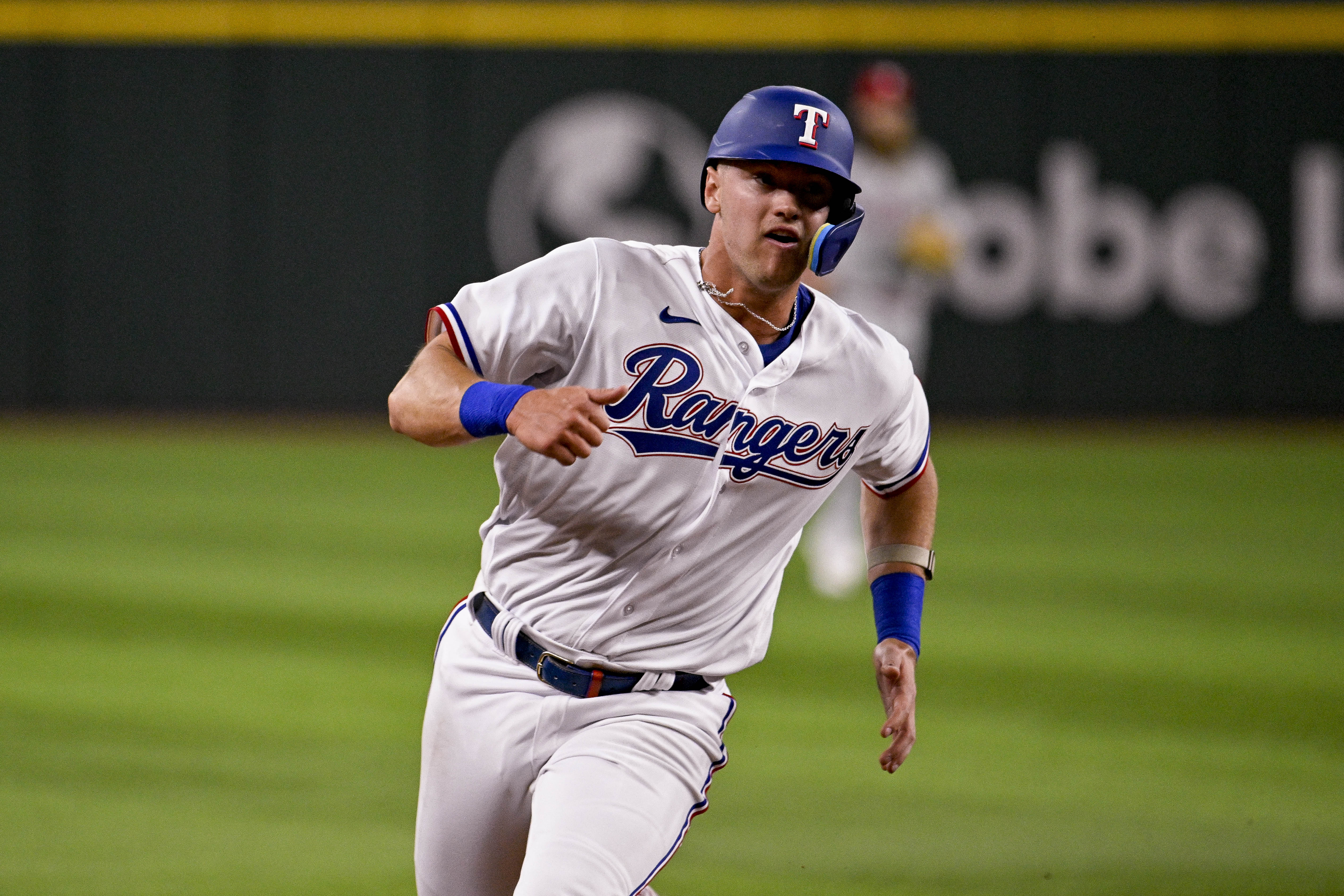 Watch: Texas Rangers Slugger Josh Jung Hits Rookie Home Run Milestone -  Sports Illustrated Texas Rangers News, Analysis and More