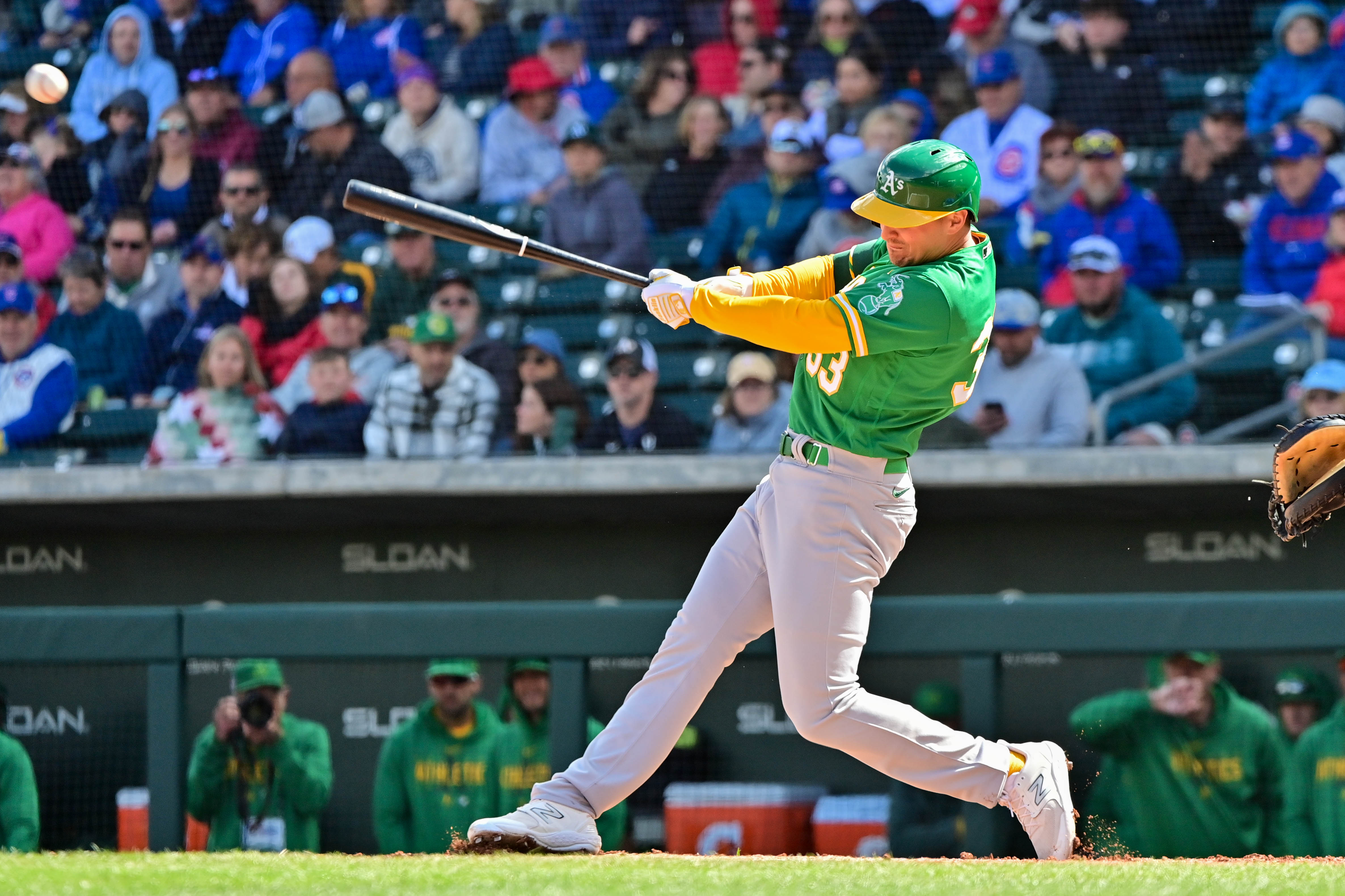 Athletics activate JJ Bleday, option Kevin Smith to Las Vegas