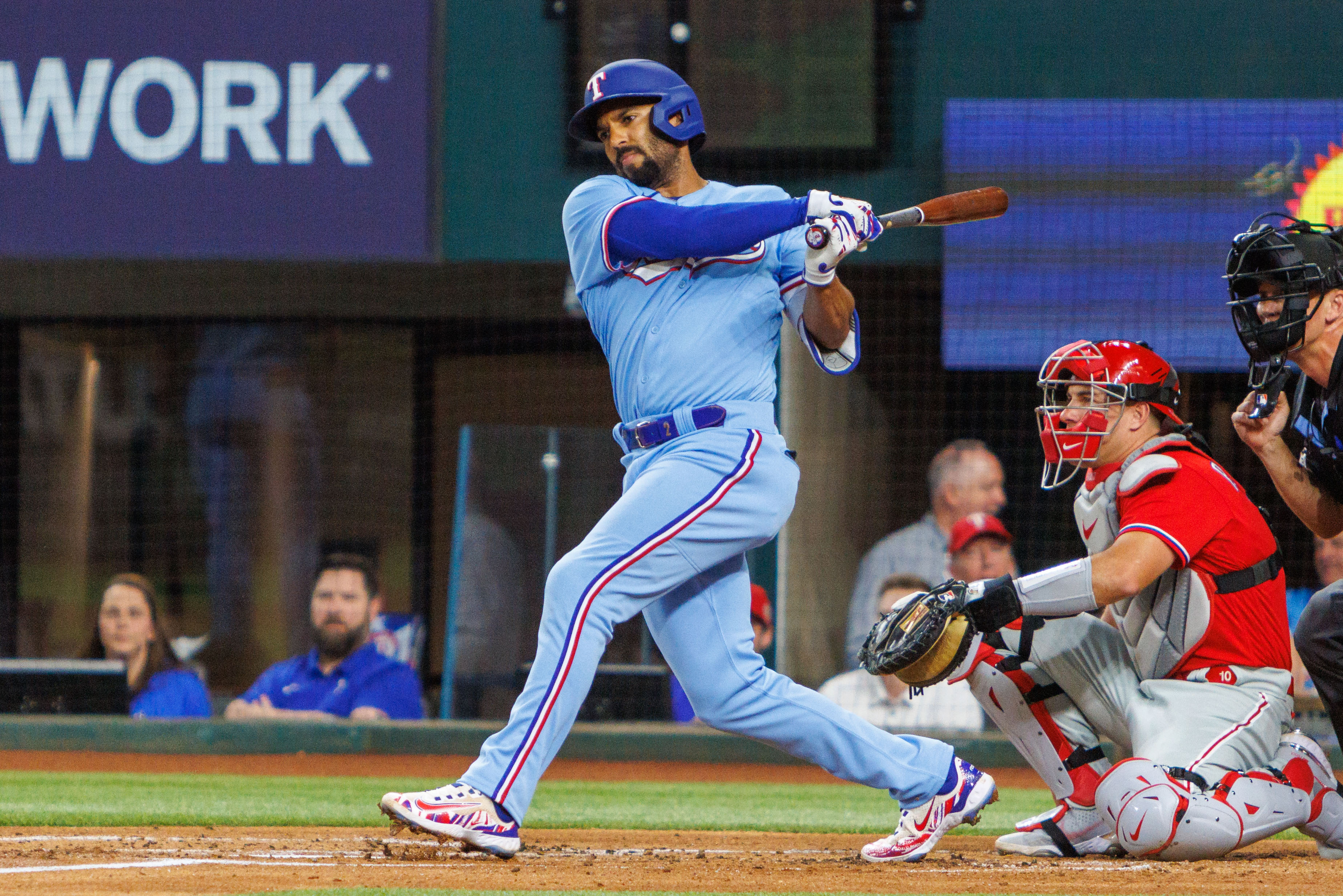 Swept in Texas: Rangers 2, Phillies 1 - The Good Phight