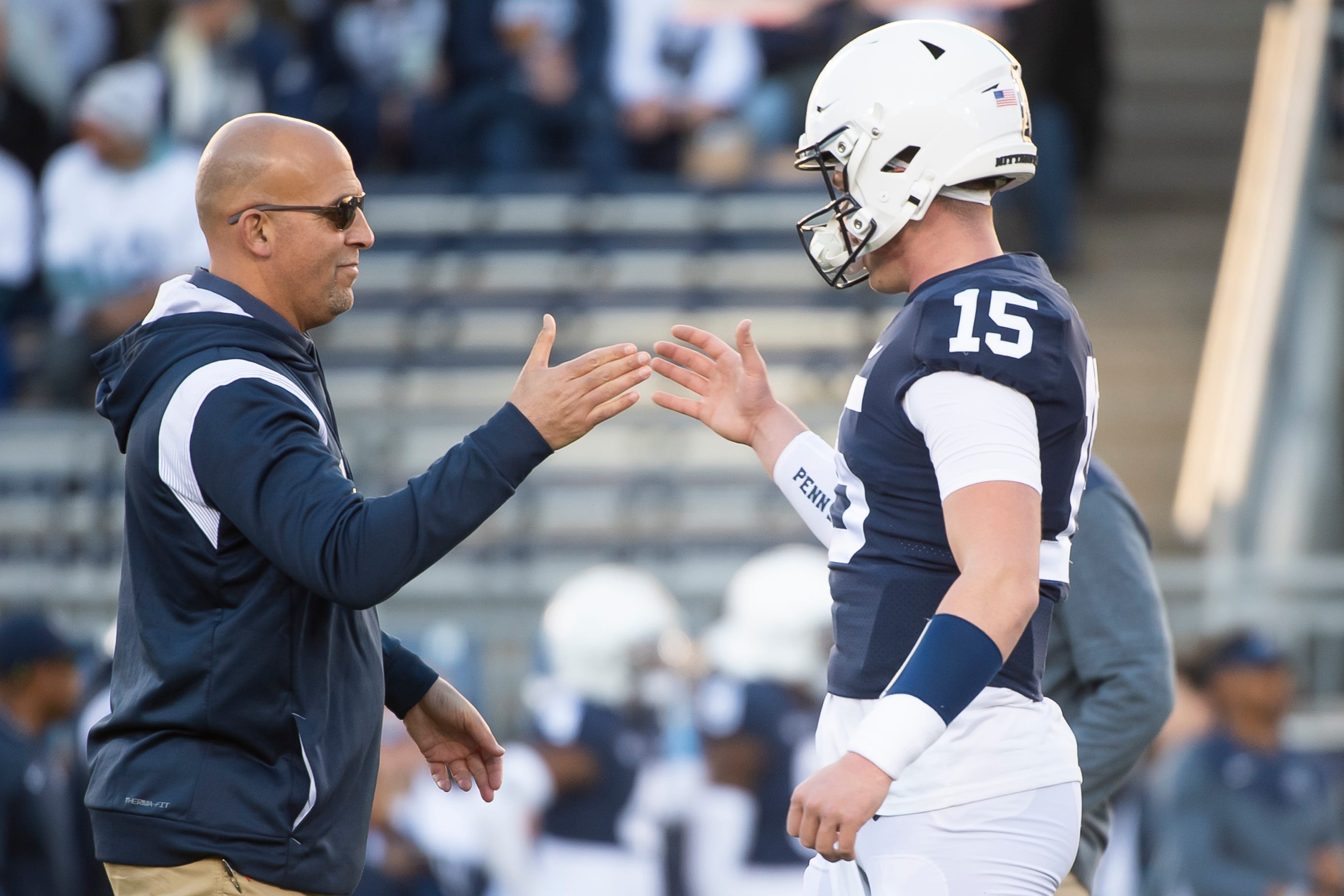 Penn State Football: Nittany Lions Prepare for the Blue-White Game at  Beaver Stadium - Sports Illustrated Penn State Nittany Lions News, Analysis  and More