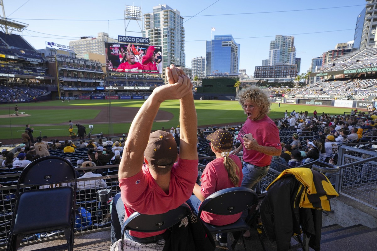 Petco Park I'm no Padres fan, but they have a beautiful stadium