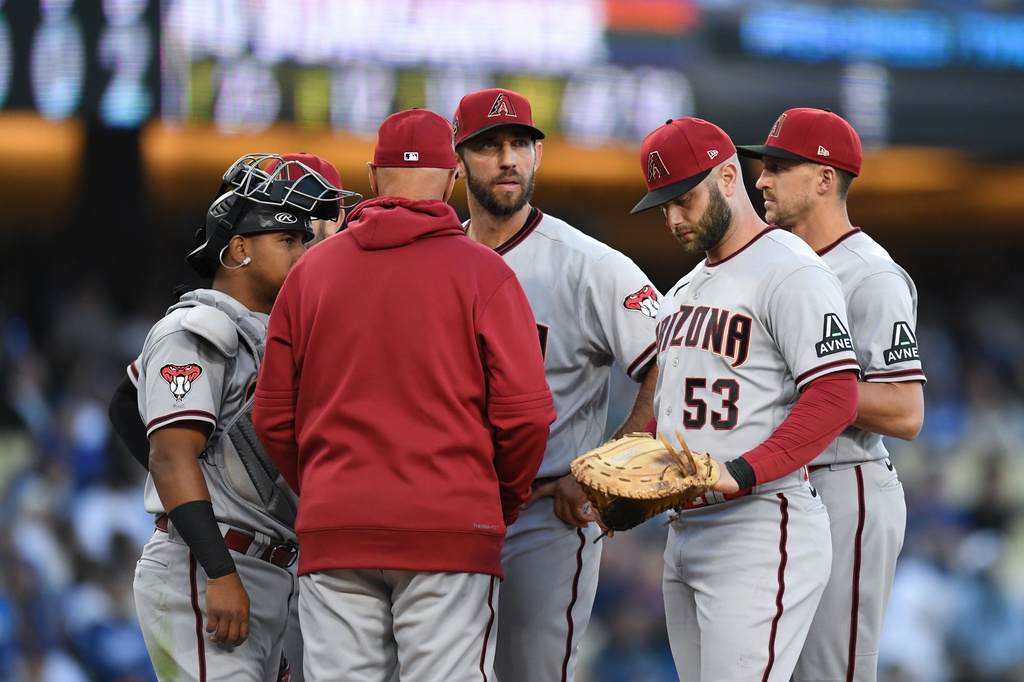 Report: Diamondbacks DFA Madison Bumgarner - Sports Illustrated Arizona  Diamondbacks News, Analysis and More