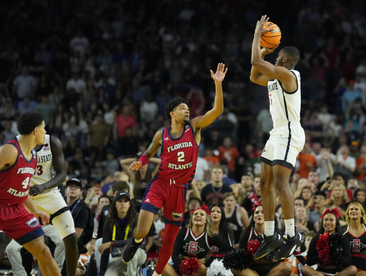 SDSU’s buzzer beater is the first to win a Final Four game Sports