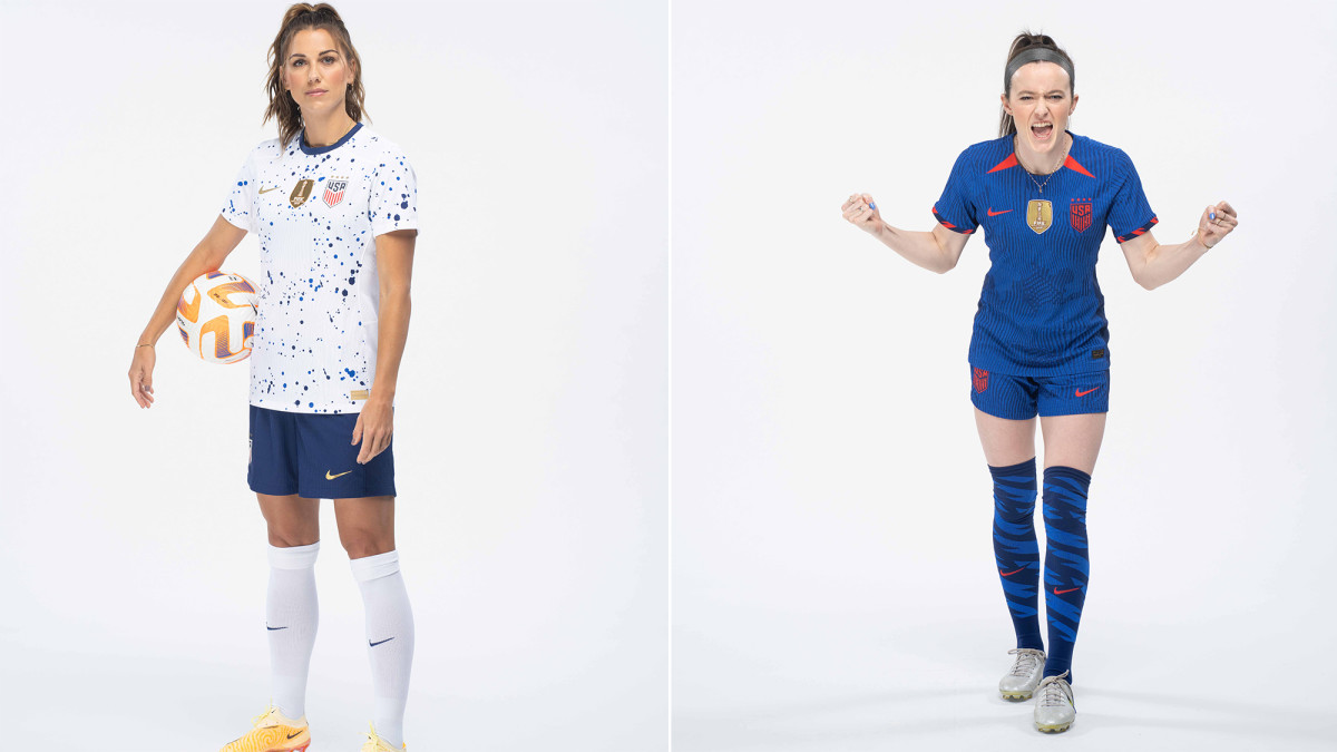 USWNT Jersey: 2023 Women's World Cup Kit Unveiled by Nike, Home
