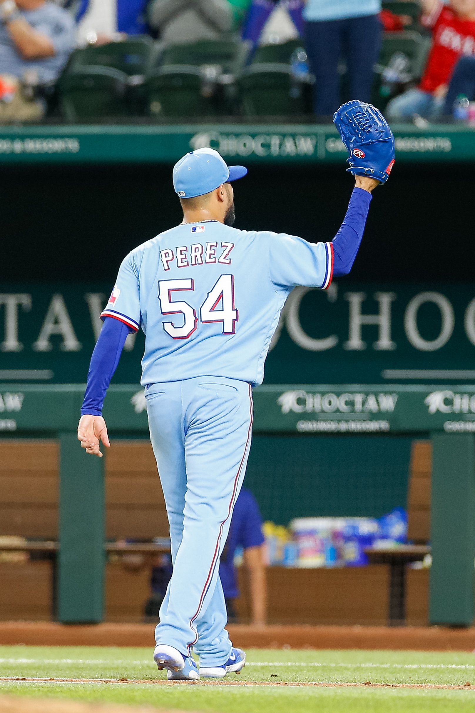 Texas Rangers Ace Martin Perez on Manager Bruce Bochy: 'Old School and  That's What I Like' - Sports Illustrated Texas Rangers News, Analysis and  More