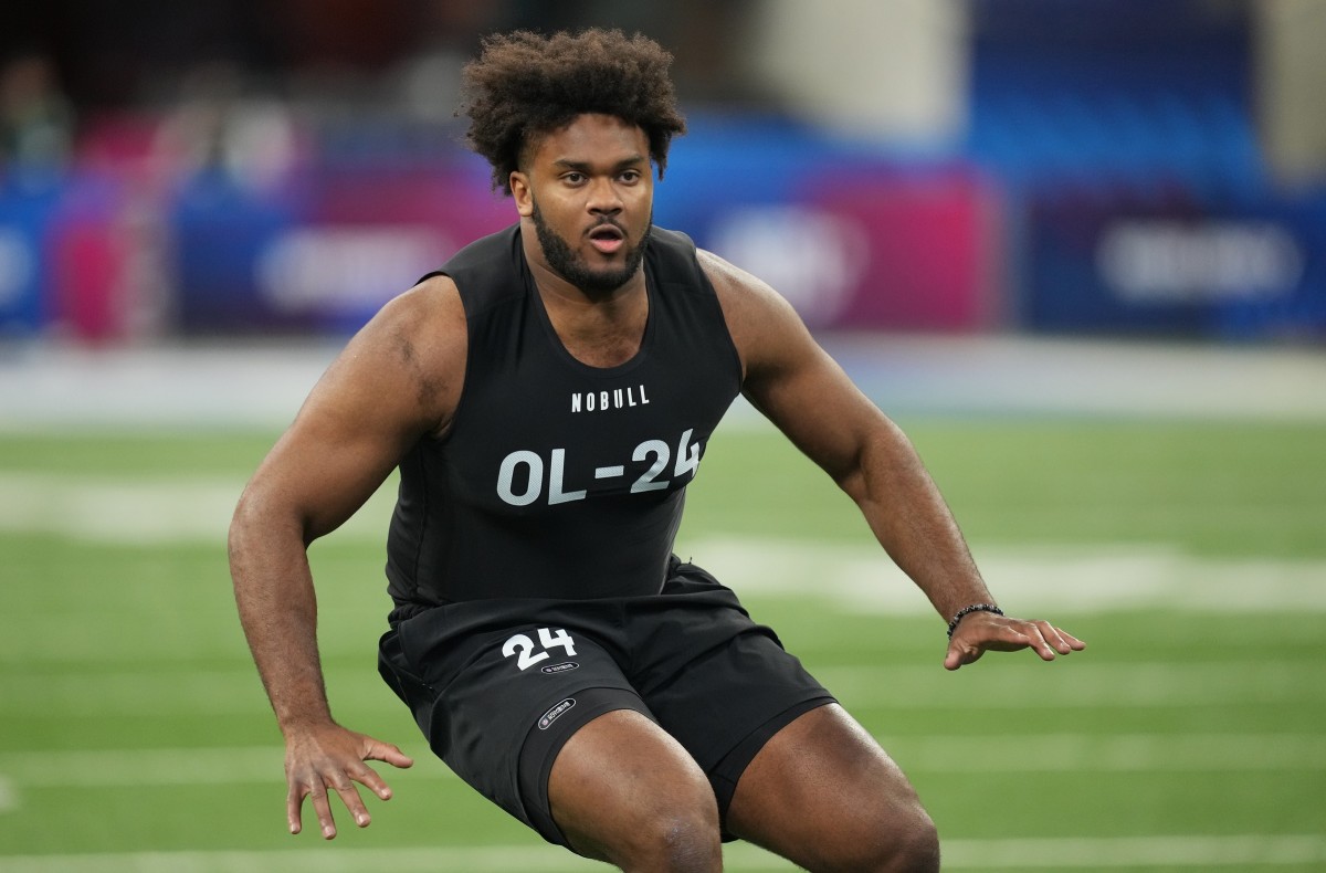 2023 NFL Draft Primer: OL Big Board Rankings (OT, OG & C)