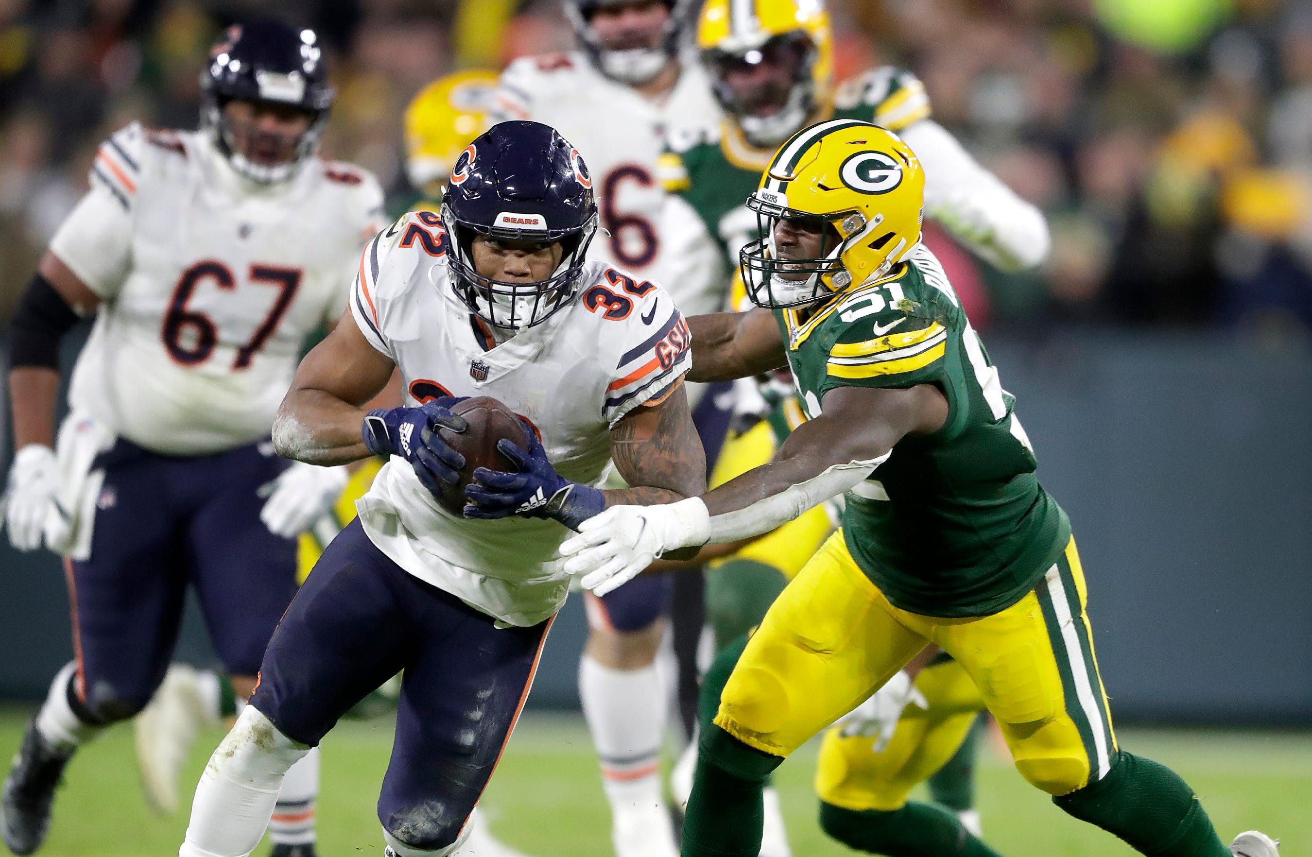 David Montgomery: Former Bears Running Back Reportedly Signing