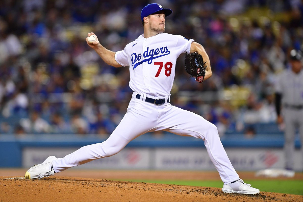 Michael Grove Reacts to Joining Dodgers Roster After Losing Rotation ...