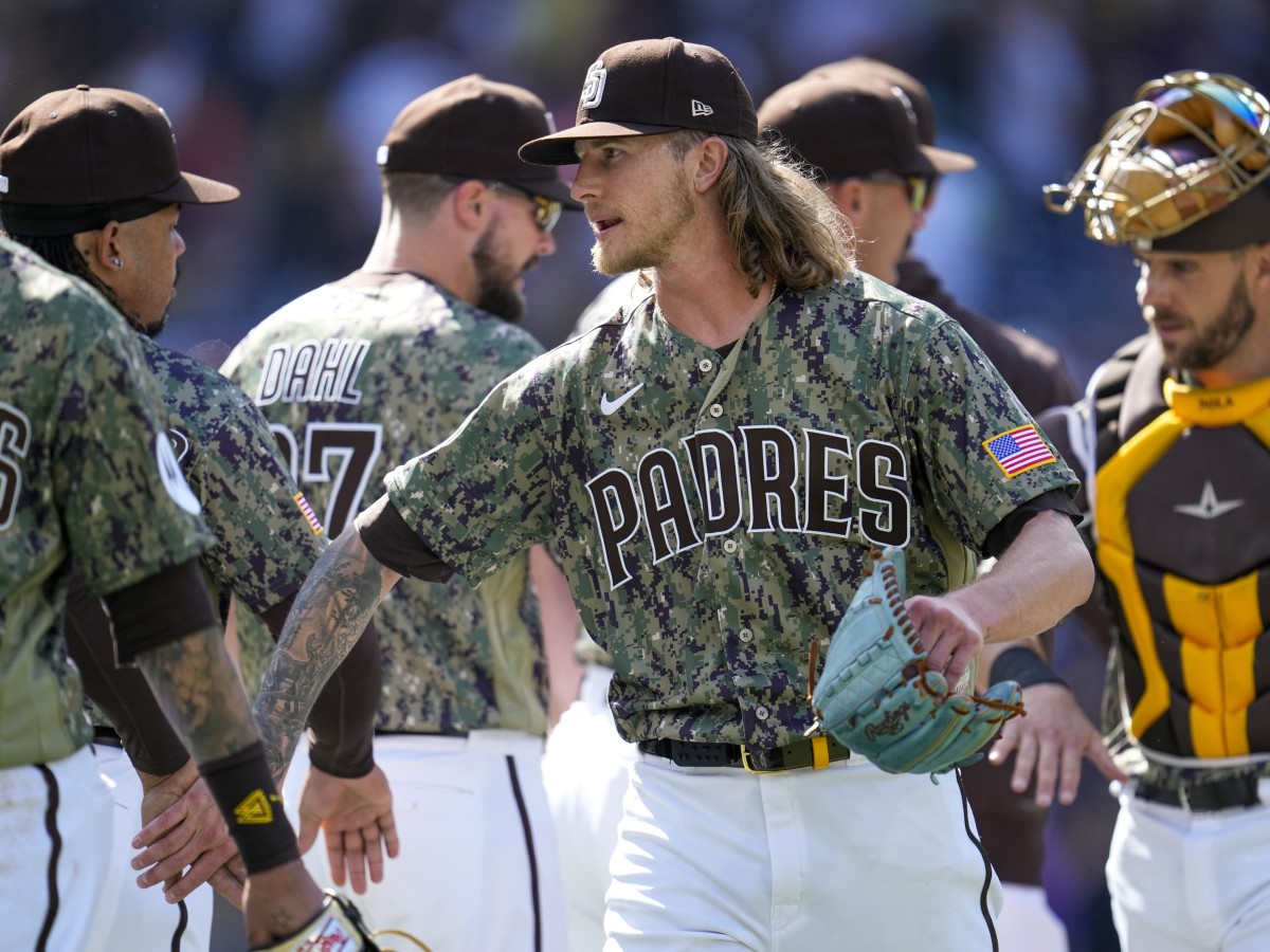 The Padres camouflage uniforms have GOT to go