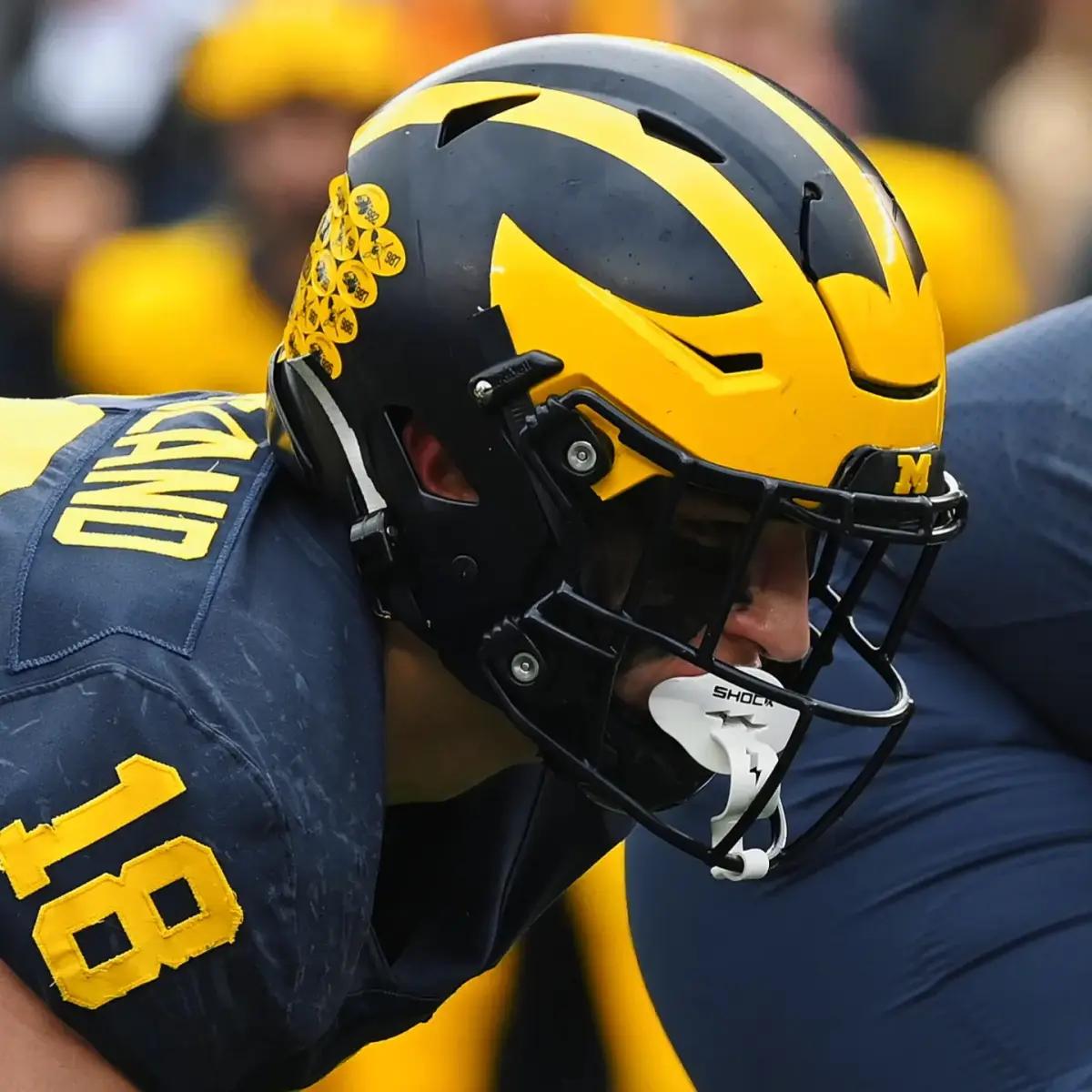 Colston Loveland, Michigan Helmet